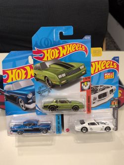 🛞 Hot Wheels 🛞 Lot #001-2