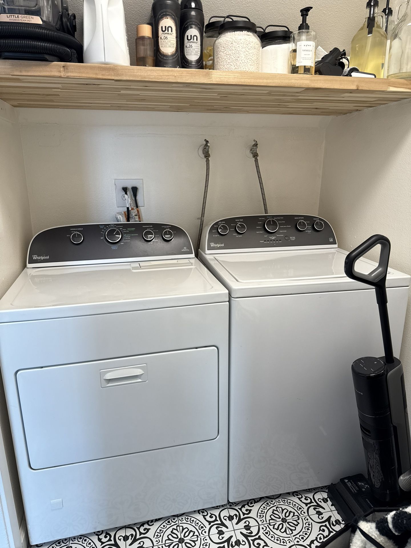 Washer and dryer for sale