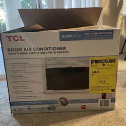 TCL 8000 BTU Air Conditioner