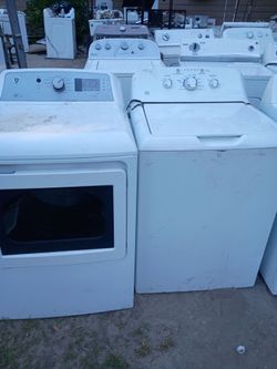 Working washer and dryer big tub