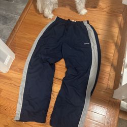 mens reebok pants size M