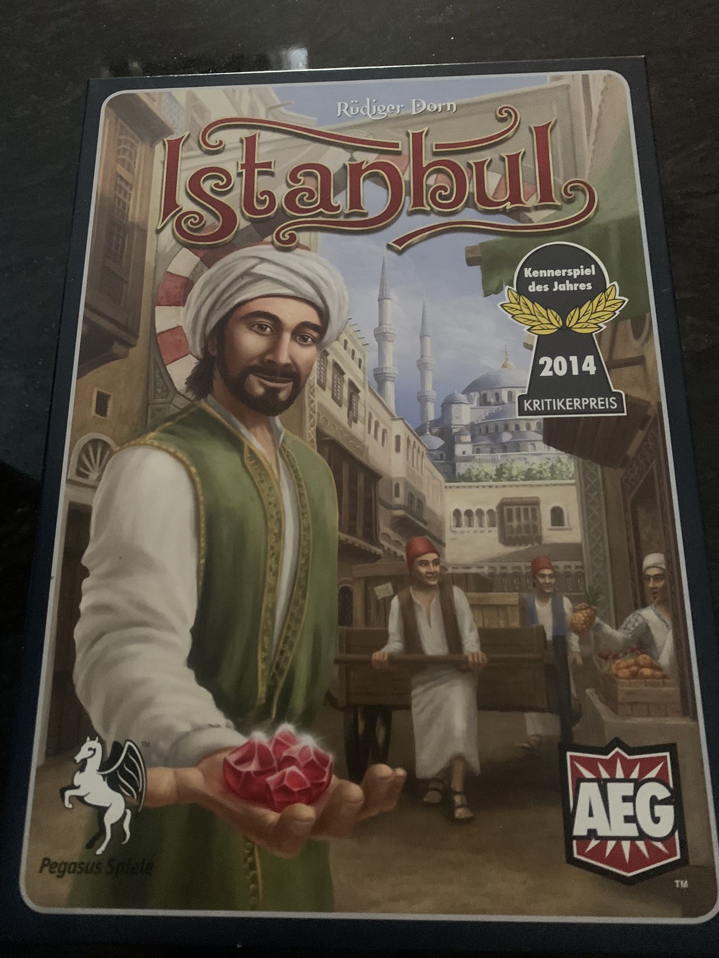 Istanbul board game.  Excellent condition.