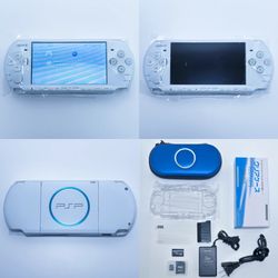 PSP 3000 Pearl White 64GB w Games Bundle