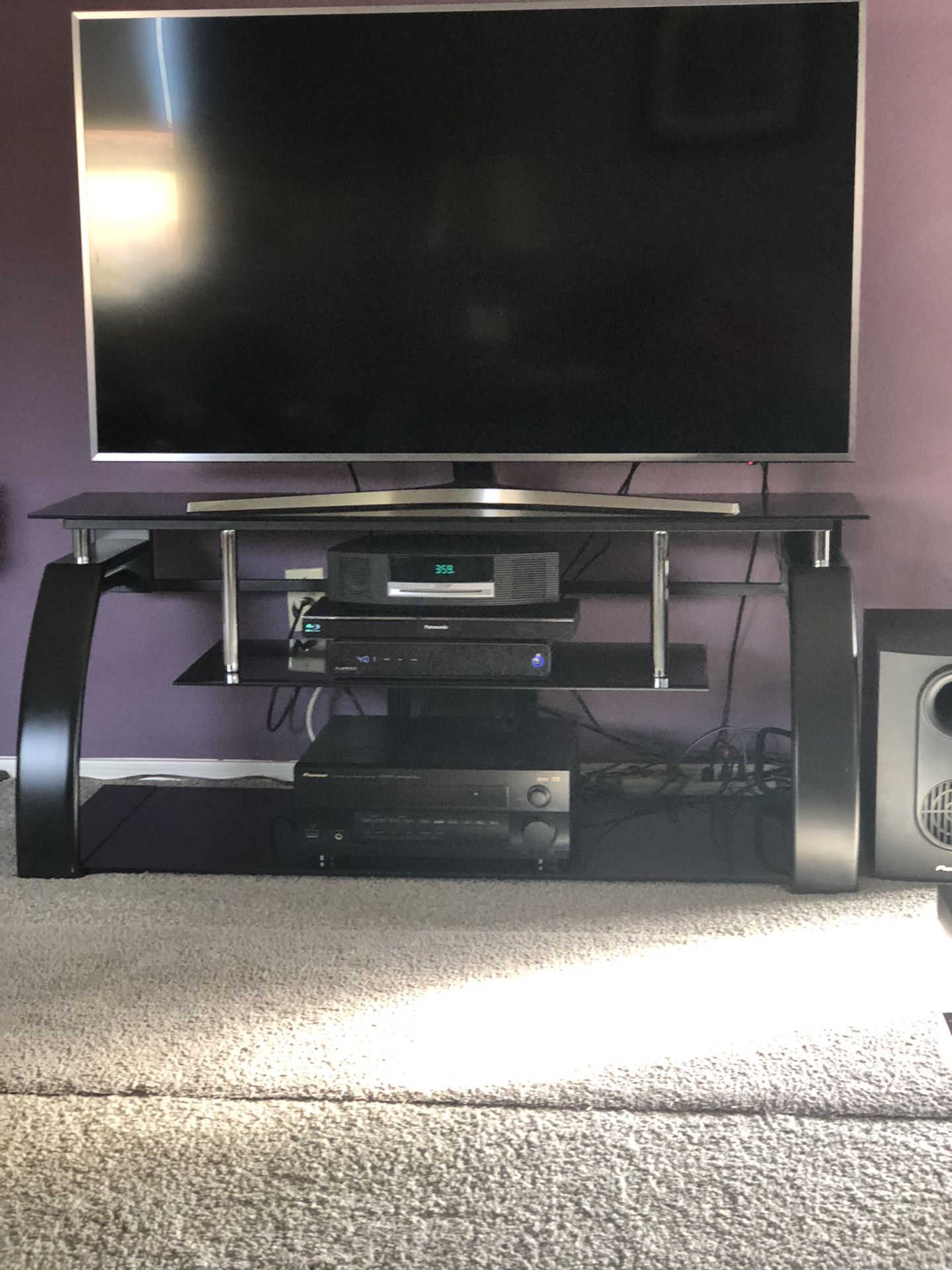 Coffee table, end tables and tv stand