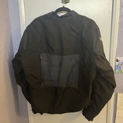 Marsee Black Padded Motorcycle Jacket