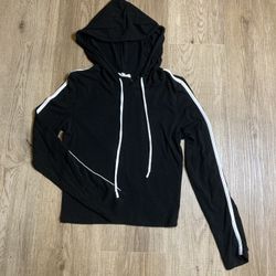 Girls Small Black Sweatshirt 