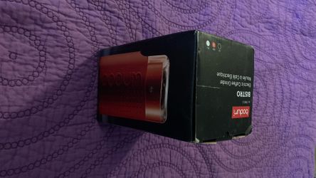 Bodum Electric Coffee Grinder(Red)