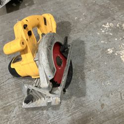 Dewalt 18v Saw