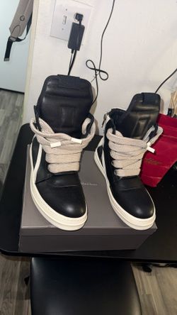 Rick Owen Geo Basket