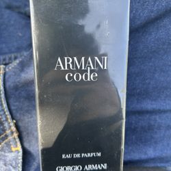 Armani Code (New Sealed)
