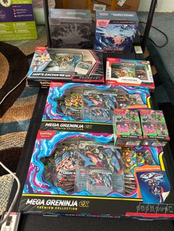 Pokémon TCG Lot – Multiple Sealed Sets