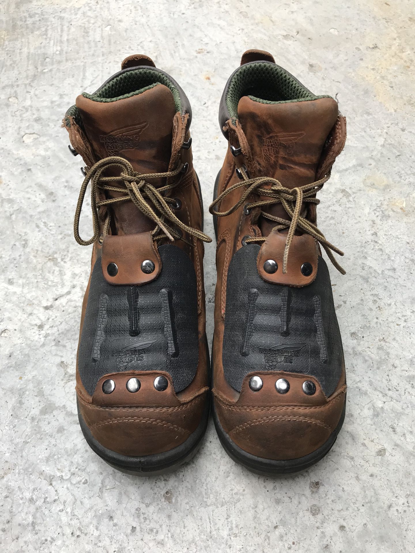 2264 Red Wing Steel Toe Boots : Electrical Hazard : size 9 E3: Made In USA  : New : Price $276.00 for Sale in Costa Mesa, CA - OfferUp