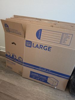 Moving Boxes