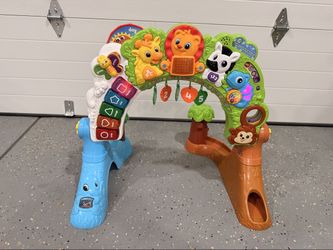 LeapFrog Safari Learning Station – 3-in-1 Baby Activity Arch, Lights & Music