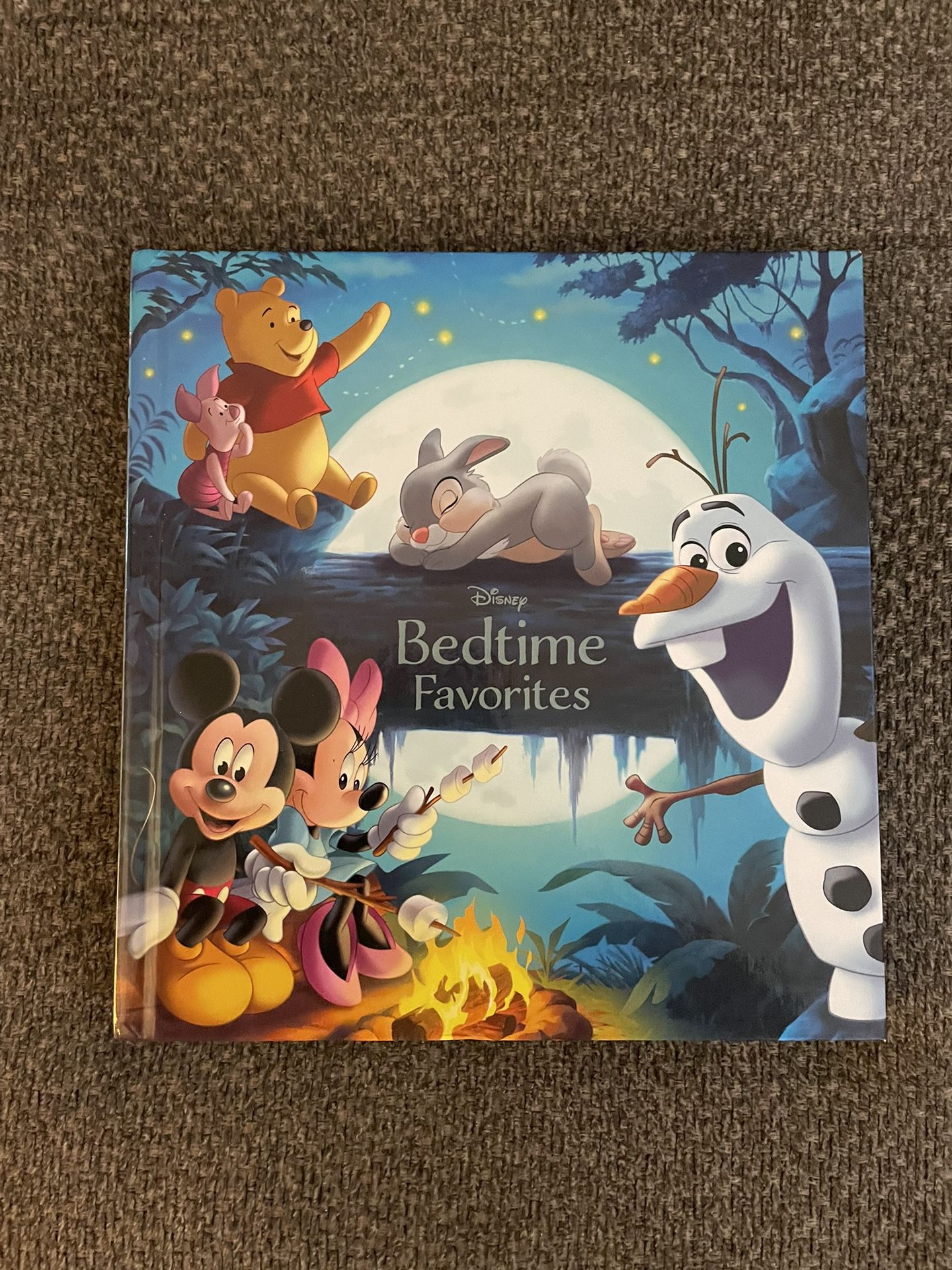 Disney Bedtime Favorites Hardback, Book 300 Pages