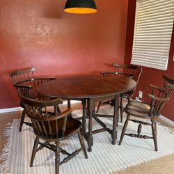 English Wood Table 