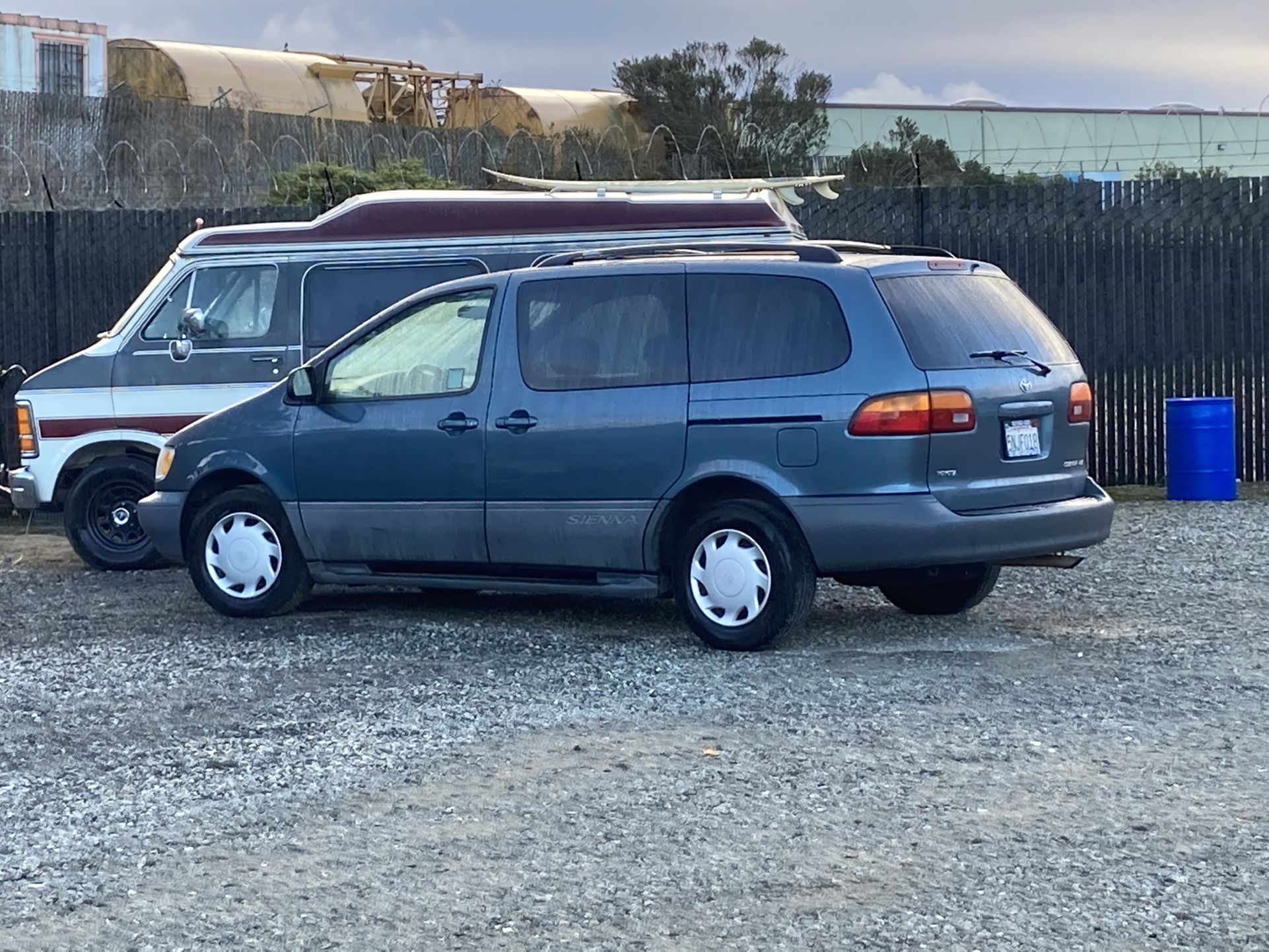 1986 B250 Hi Top Conversion Van