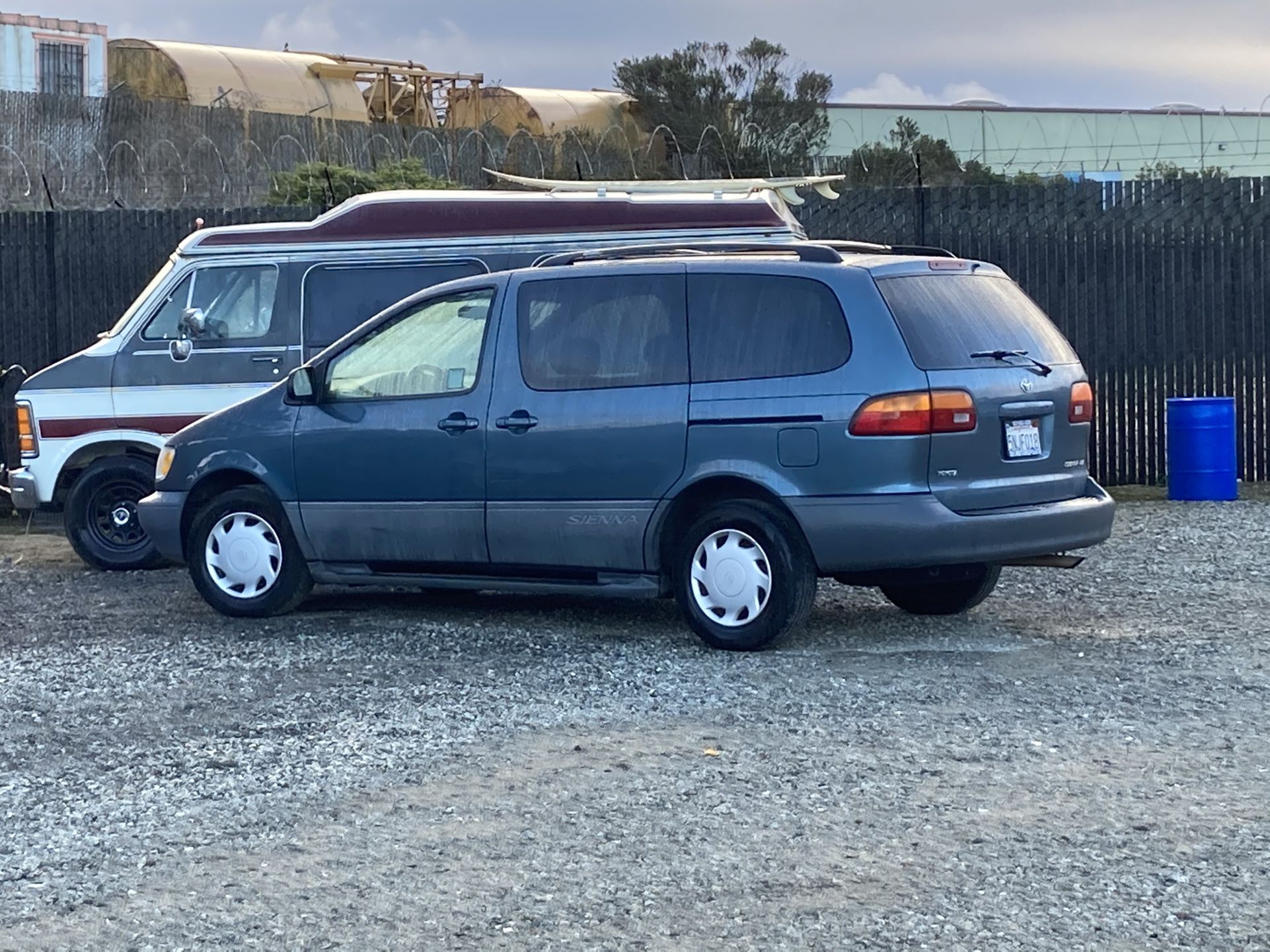 1986 B250 Hi Top Conversion Van 