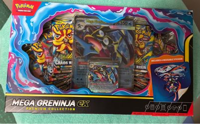 Pokémon Mega Greninja ex Premium Collection box Pokemon