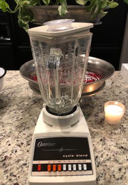 Vintage Osterizer Cycle Blend Blender