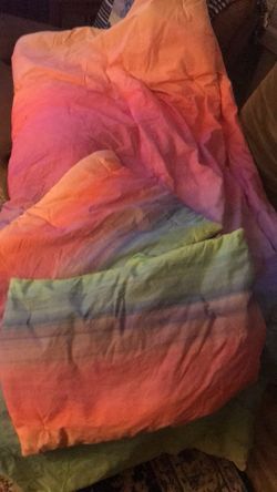 Pottery Barn Teens Comforter Set