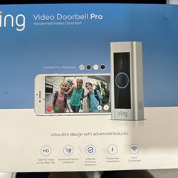 Wired Video Doorbell Pro 