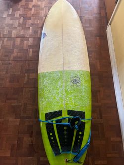 Custom made surf board