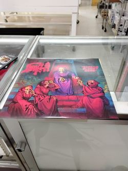 Death – Scream Bloody Gore Vinyl Record