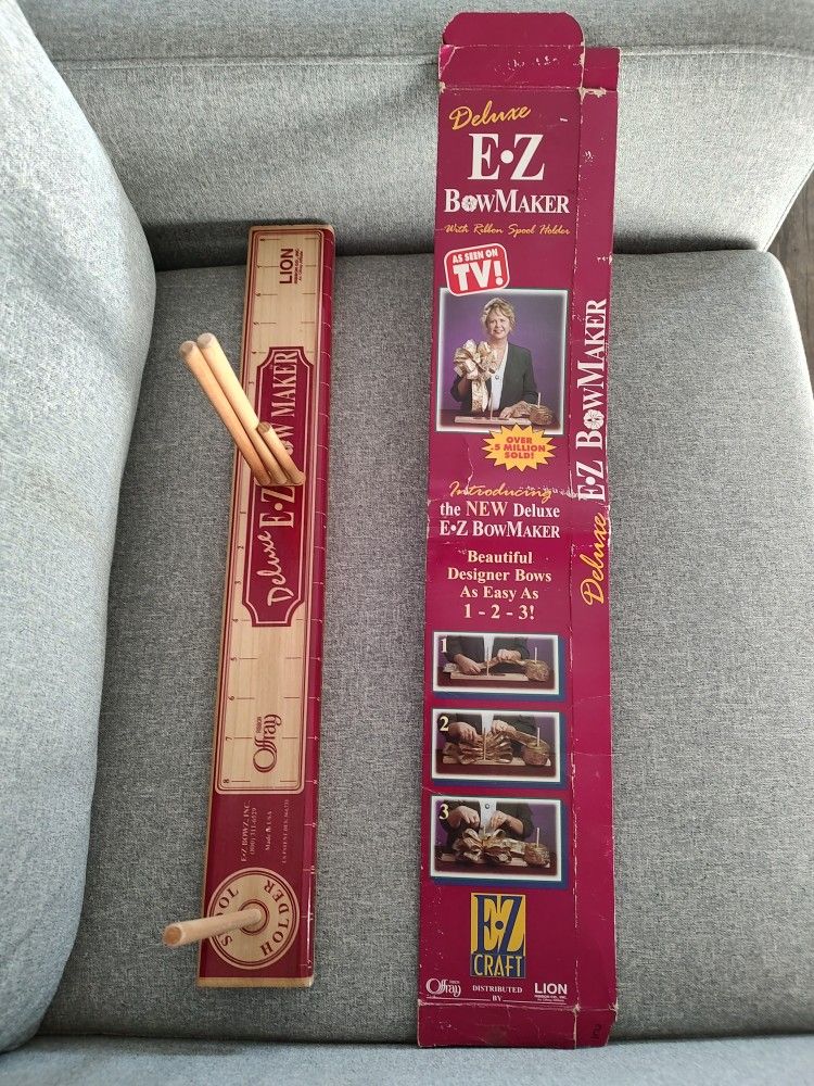 DELUXE E*Z BOW MAKER
