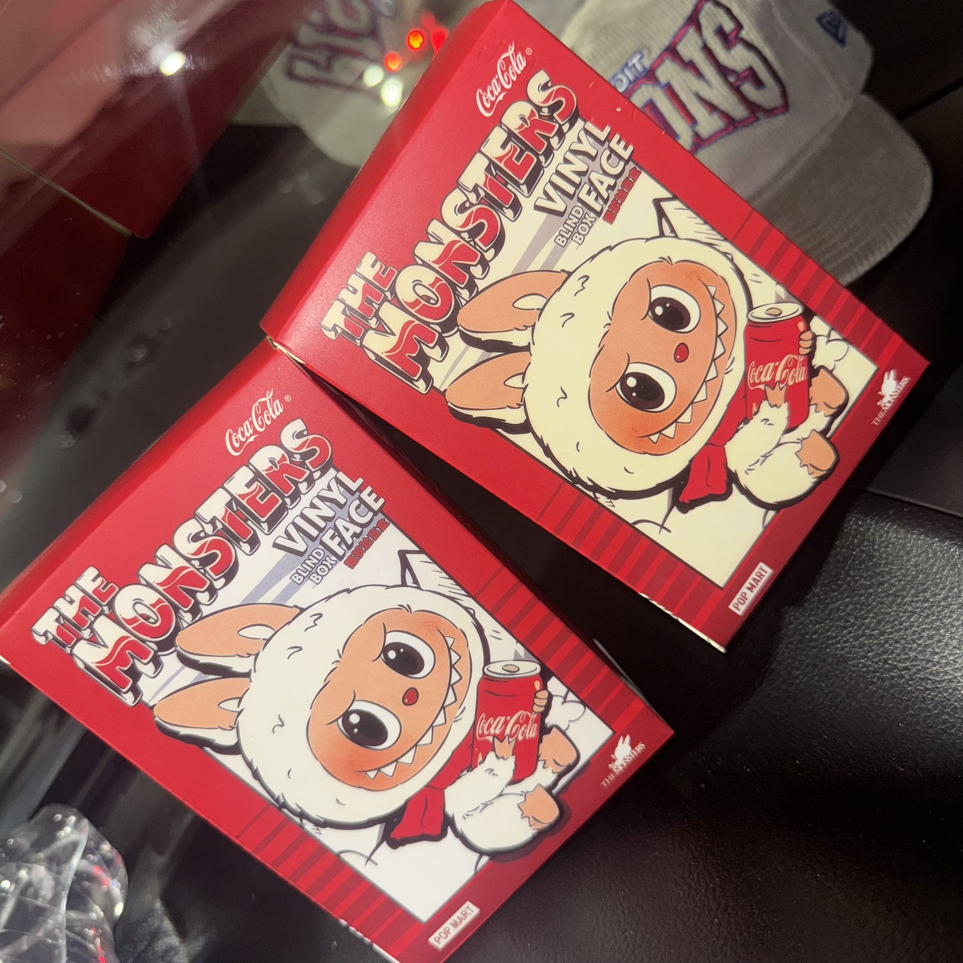 COCA-COLA x POP MART THE MONSTERS UNOPENED BLIND BOX