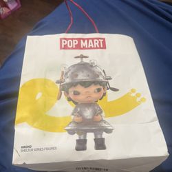 Popmart Retail Bag - Hirono Shelter Series Artwork - NEW!