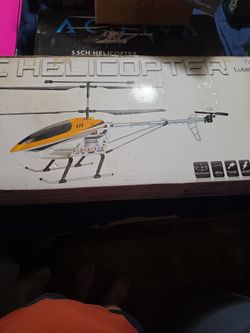 Rc Helicopter for ages 14 and up
