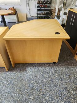Corner Office Desk