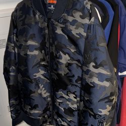 Psycho Bunny  Camo Jacket 