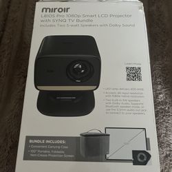 Smart LCD projector