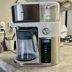 LIKE NEW Braun MultiServe Coffee Machine + Hot Water, SCA Certified - KF9150