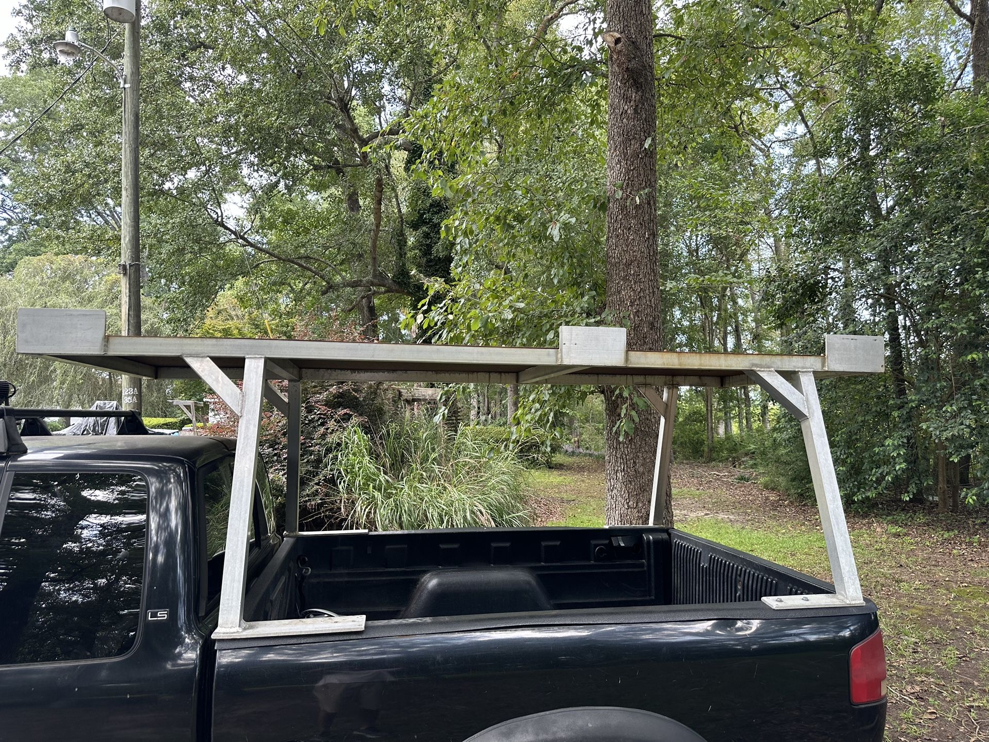 Aluminum Ladder Rack