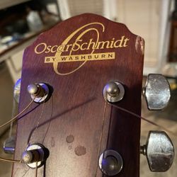 Oscar Schmidt By Washburn Guitar 