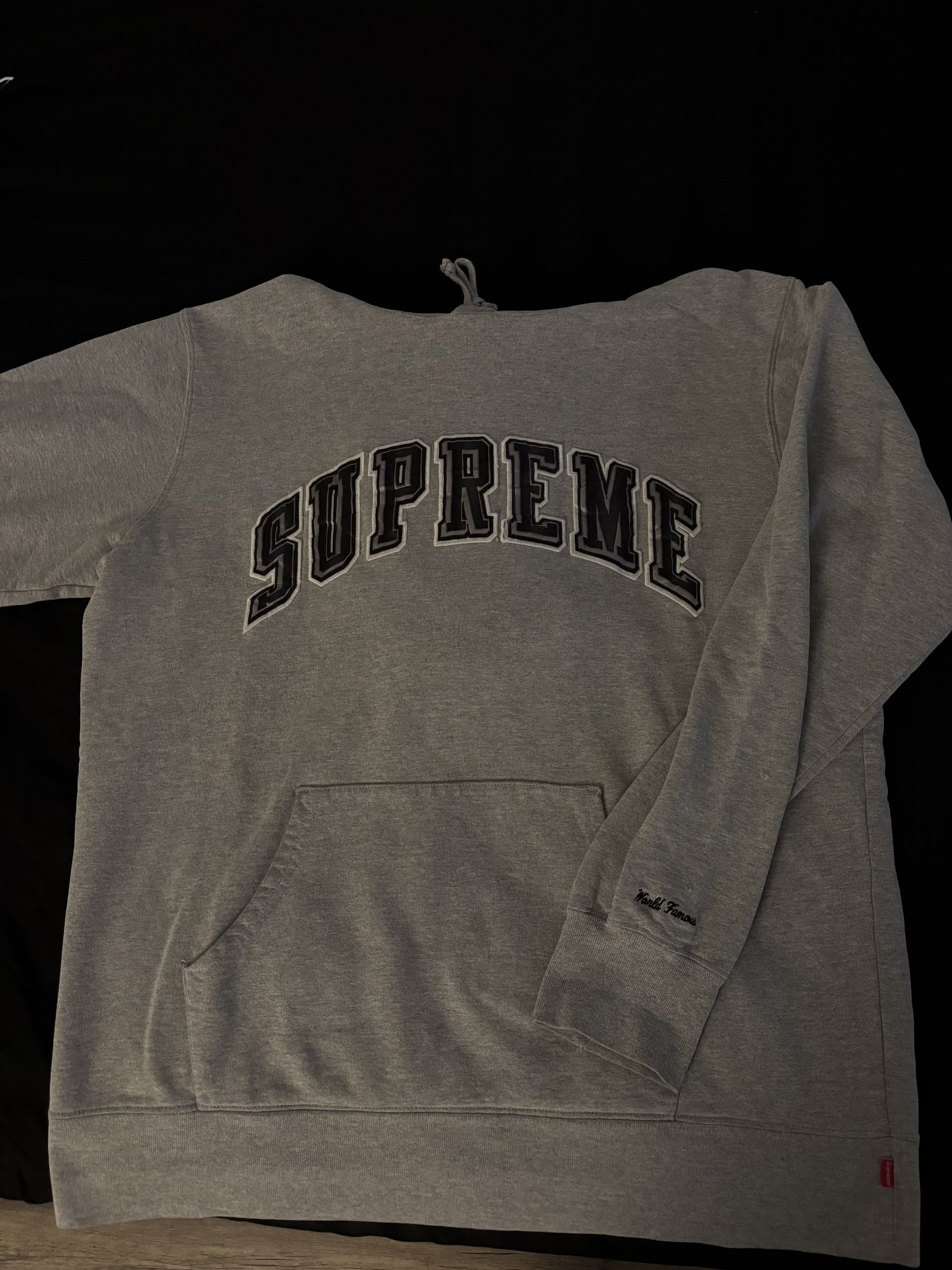 Supreme Hoodie FW15 