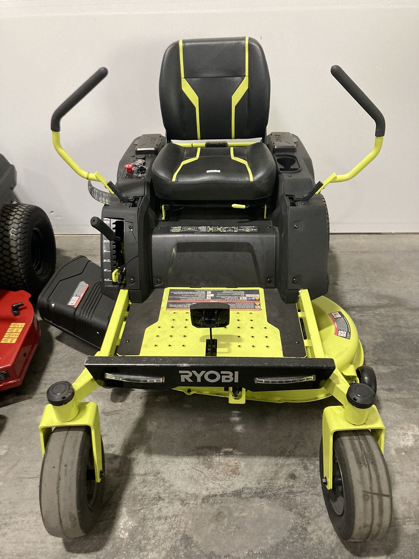 42" 75 AH ZERO TURN ELECTRIC RIDING LAWN MOWER