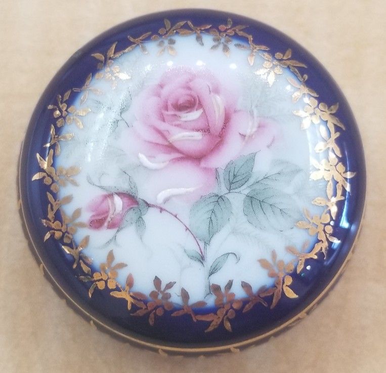 Small Limoge Dresser Box