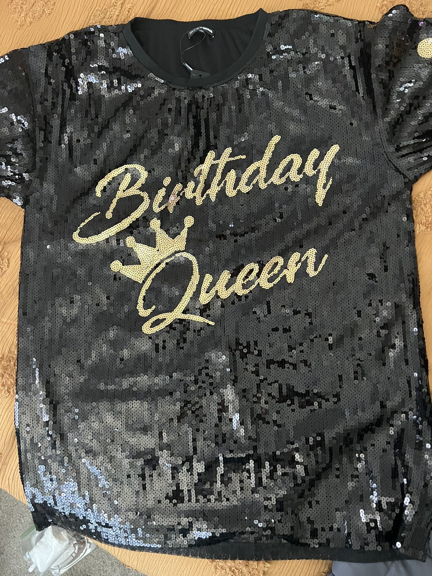 Sequin shirt Dress