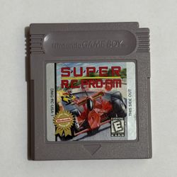 Super R.C. Pro AM Nintendo Game Boy Authentic & Tested.