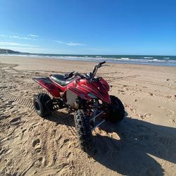 2005 Yamaha Raptor 350