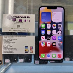 Unlocked Black iPhone 13 128gb