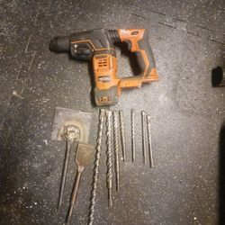 Rigid 18v Roto Hammer