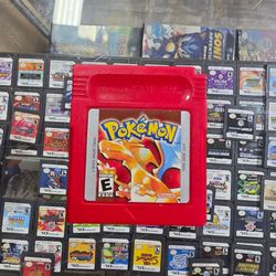 Pokémon Red Gameboy New Battery