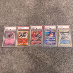 POKÉMON SLABS PSA CGC 