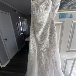 David’s Bridal Wedding Dress