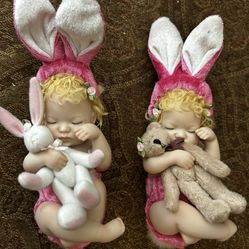 7” Porcelain Dolls $15 Each